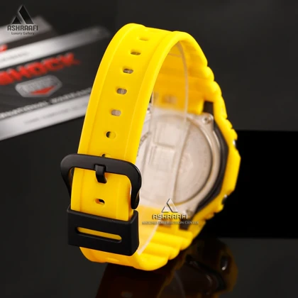 ساعت مچی جیشاک زرد Casio G-Shock GA-B2100C-9A
