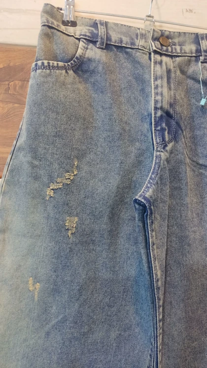 شلوار لی واید کمر کش