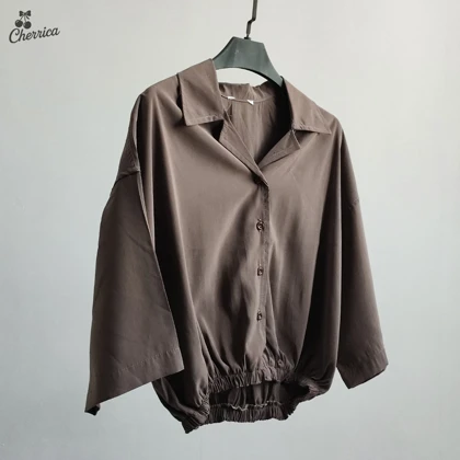 شومیز باکسی پایین کش کد 138