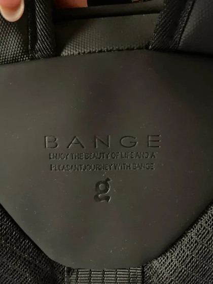 کیف کوله پشتی لپ تاپ 15.6 اینچ ضد سرقت اورجینال بنج BANGE 7682