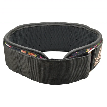 کمربند بدنسازی زنانه دبل ای مدل Butterfly-404H1181 چسبی مشکی