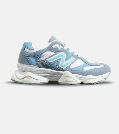 کفش کتانی زنانه آبی کرم NEW BALANCE 9060