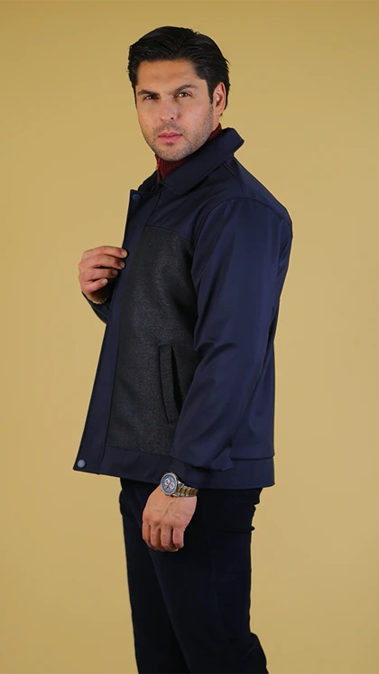 کاپشن مردانه 80119