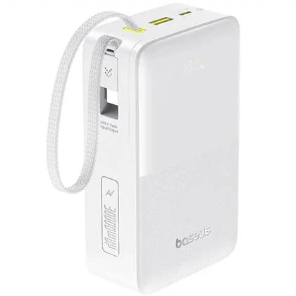 پاور بانک 30000 باسئوس Baseus مدل PPBD2P-3022 با کابل تایپ سی