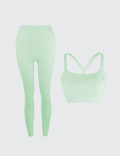 ست نیم‌تنه و لگ ورزشی زنانه جیم شارک Vellura W