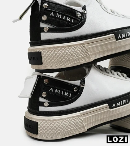 کفش اسنیکرزسفید Amiri Simple Bag مدل 5071