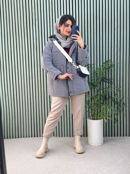 کاپشن کلاهدار ونوس