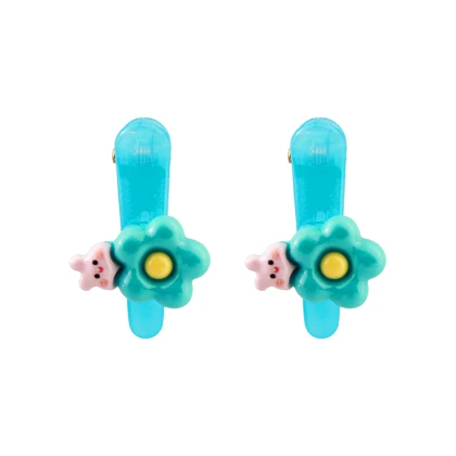 گیره مو فانتزی گل