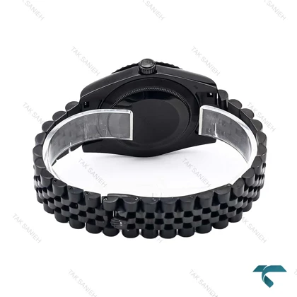 ساعت مردانه رولکس دیت جاست مشکی صفحه سبز Rolex-6619-L