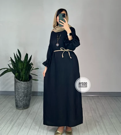 پیراهن مانتویی آرامش