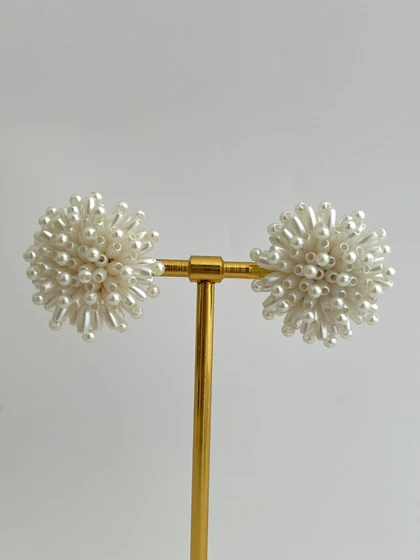 گوشواره مرواریدی