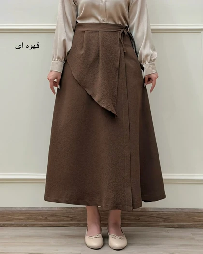 دامن پفکی ینزی