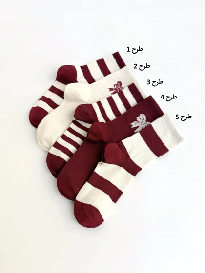 7274-جوراب ساق‌دار کد 06