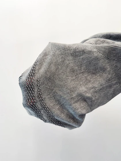 لگ ورزشی سیملس پشت چروک سنگشور خط‌دار