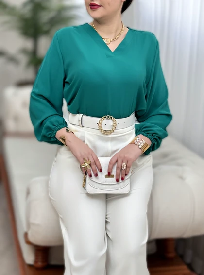 شومیز الیزه آروشا 2107