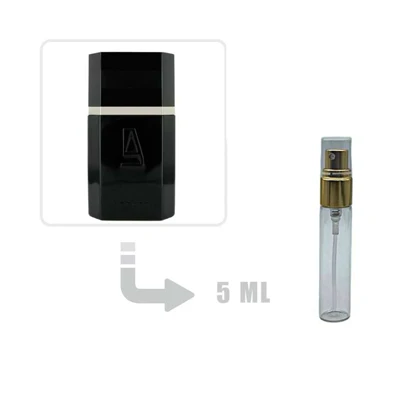 دکانت عطر ادکلن آزارو سیلور بلک مردانه 5 میل اصلی Azzaro Silver Black for Men 5ml