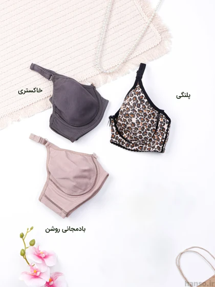 سوتین پرسی فنردار نخی شادی Shadi کد 69
