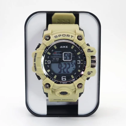ساعت مچی دیجیتالی دخترانه و پسرانه ایک AIKE زیبا و باکیفیت