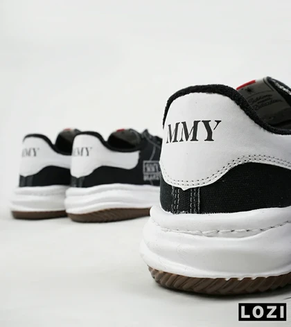کفش کتانی مردانه مشکی BLAKEY LOW SNEAKER