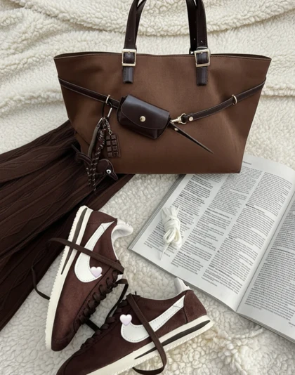 کیف سوییت کمربندی جیب‌دار 3412