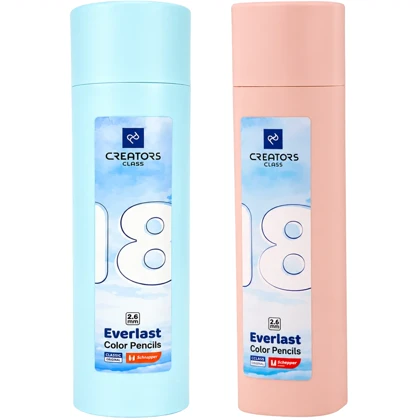 مداد رنگی اتودی کریتورز کلاس CREATORS CLASS مدل Everlast CP26-18 در 18 رنگ