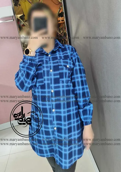 تونیک چهارخونه