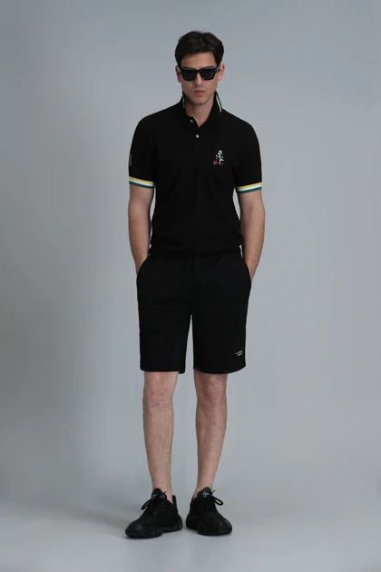 تیشرت یقه پولو مردانه lufian lufian