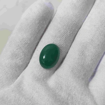 سنگ عقیق سبز کد 1