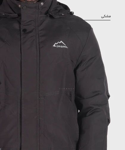 کاپشن مردانه ساده و اورجینال 7315