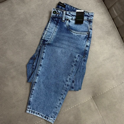 شلوار جین مام فیت مردانه/Lot:01