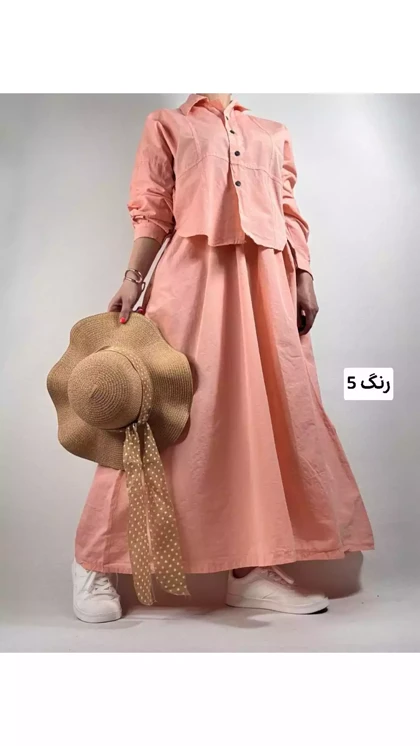 ست شومیز دامن قواره دار زنانه 664089