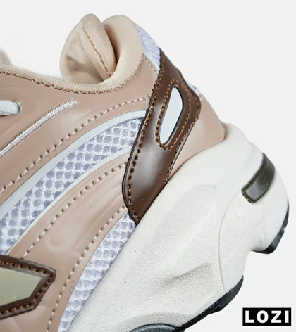 کفش کتانی مردانه و زنانه گلبهی سفید New Balance 1000 مدل 7559