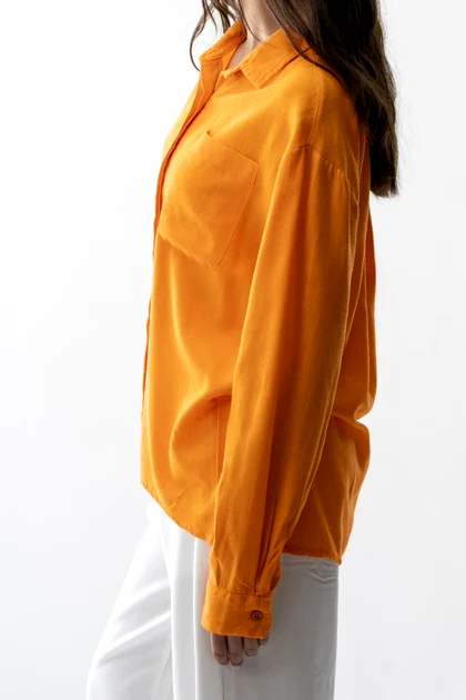 شومیز بیسیک جیب‌دار زنانه