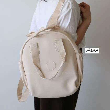 کوله پشتی دخترانه مدل سروین