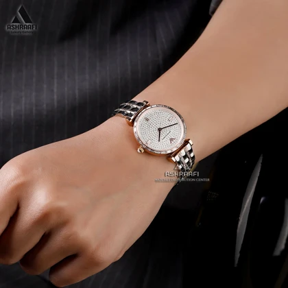 ساعت نگین‌دار امپریو آرمانی Emporio Armani AR1926-SRG