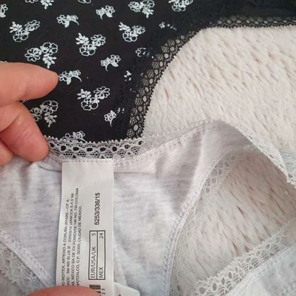 شورت زنانه لفتیز کد Z-TD32 مجموعه 3 عددی