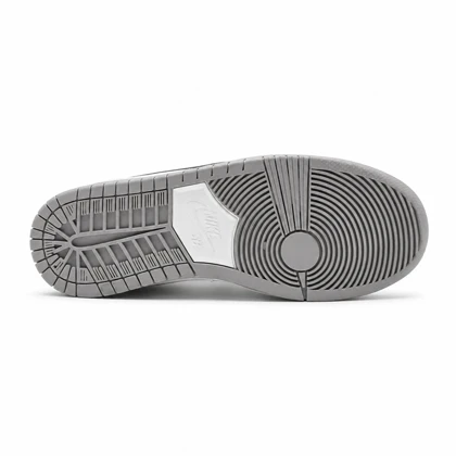کفش و کتانی مردانه مدل NIKE AIR JORDAN 1 رنگ کرم سبز کد 2285