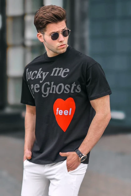 تیشرت مردانه مدمکست madmext