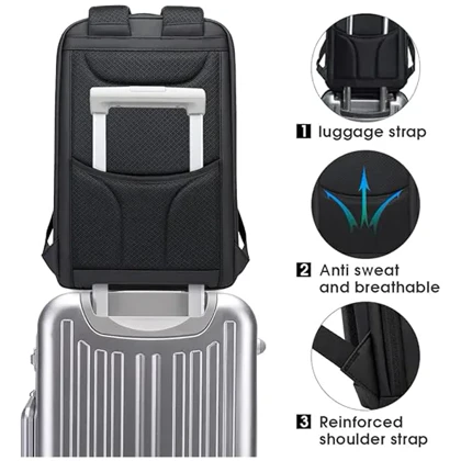 کوله پشتی ضد آب اورجینال بنج مدل BANGE - BG2517