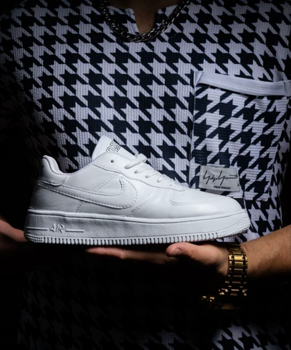 کفش مردانه Air Force نایکی سفید