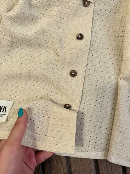 پیراهن شلوارک ZARA