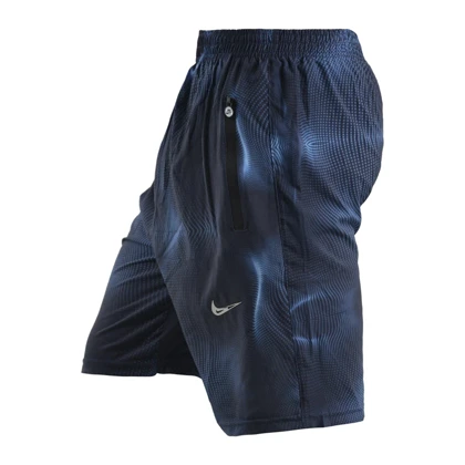 شلوارک ورزشی مردانه نایک مدل GMS-4K0948 آبی تیره