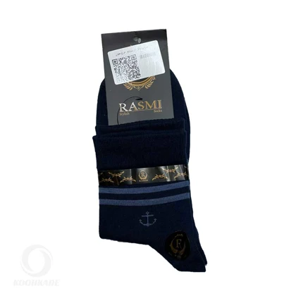 جوراب ساق‌دار مردانه طرح ملوان