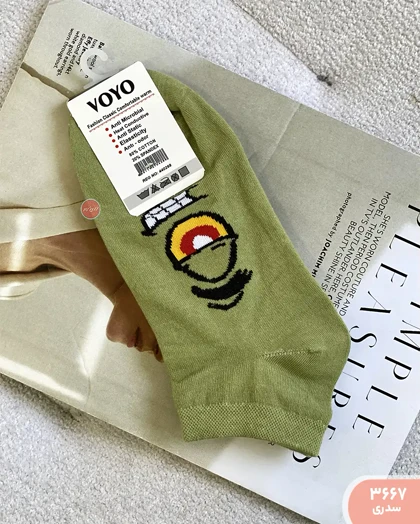 جوراب مچی باب اسفنجی 3667