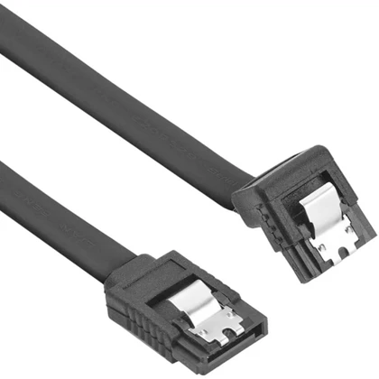 کابل دیتای هارد SATA3.0 نیم متری یوگرین UGREEN US217 30797 - زانویی 90 درجه