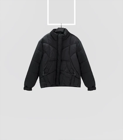 کاپشن کوتاه Pinki 1292 در چهار رنگ