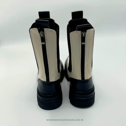 نیم بوت زنانه استرادیواریوس مدل Stradivarius Flat Ankle Boots - BTC05