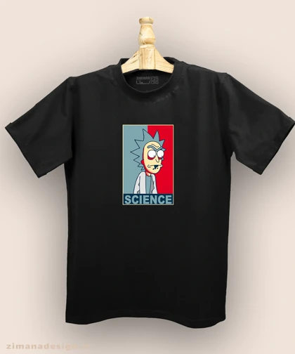 تیشرت مردانه و زنانه طرح ریک اند مورتی کد 893