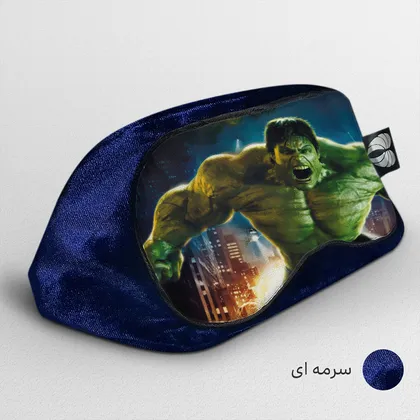 چشم بند بچگانه کاوا ماسک مدل هالک کد5