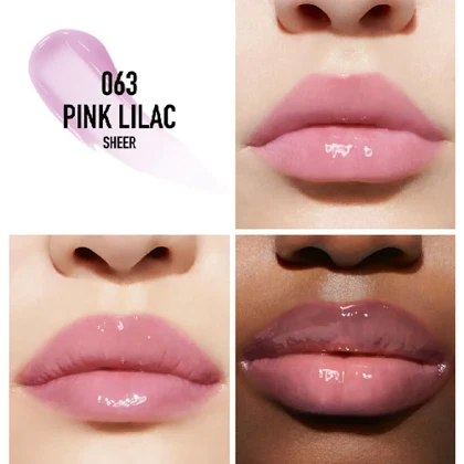 لیپ گلاس حجم‌دهنده مایع دیور مدل Addict Lip Maximizer رنگ Pink Lilac شماره 063 – 6 میلی‌لیتر